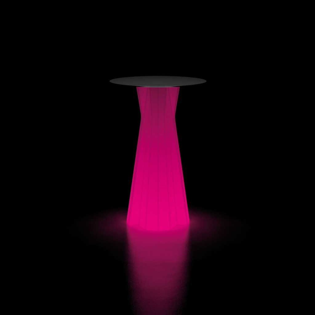 Masa inalta iluminata din polietilena Frozen Table Light - Nuovo Design